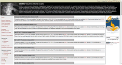 Desktop Screenshot of genie-mc.org