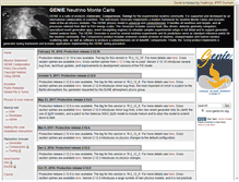 Tablet Screenshot of genie-mc.org