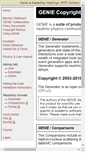 Mobile Screenshot of copyright.genie-mc.org